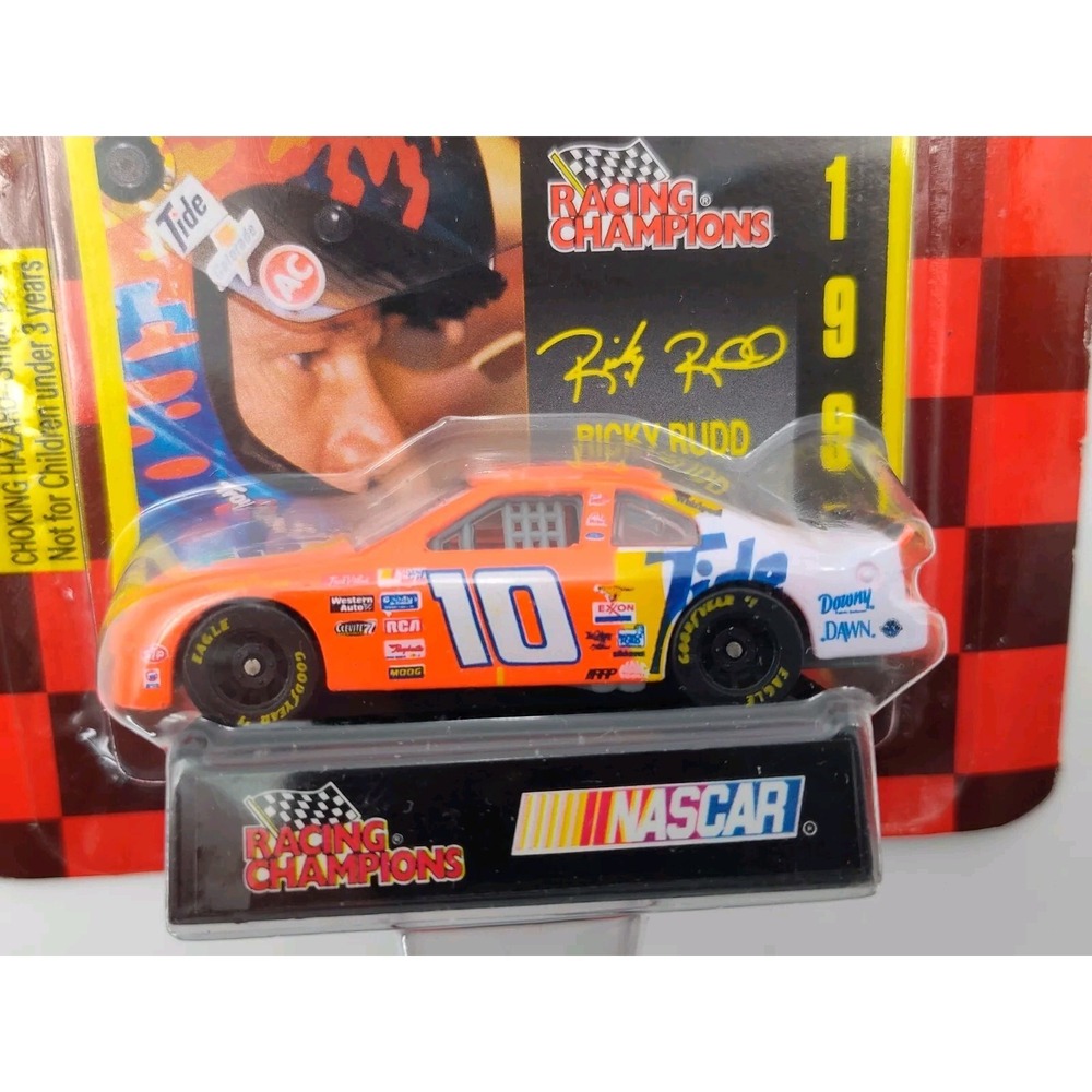 97 Ricky Rudd Tide VTG NEW NASCAR Racing Champion 10 1/64 Thunderbird B11.1GU338